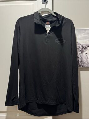 NWT women’s Harley Davison quarter zip